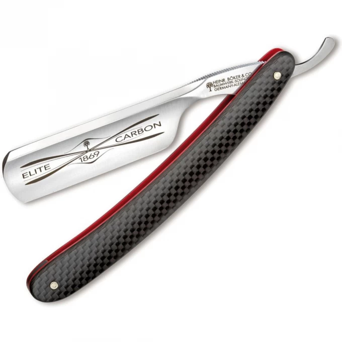 Опасная бритва BOKER ELITE CARBON 3.0 6/8 140544 BK140544 Опасная бритва BOKER ELITE CARBON 3.0 6/8 140544 BK140544